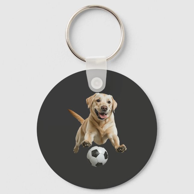 Porte-clés Retriever du Labrador (Recto)