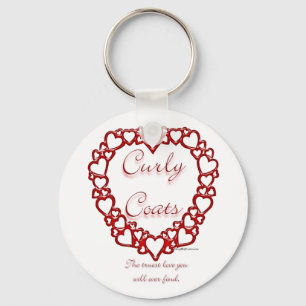 Porte-clés Retriever recouvert de boue Véritable Amour - Port