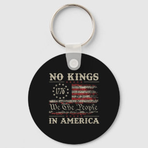 Porte-clés Rétro 14 juin Pas de rois en Amérique Drapeau Usa 