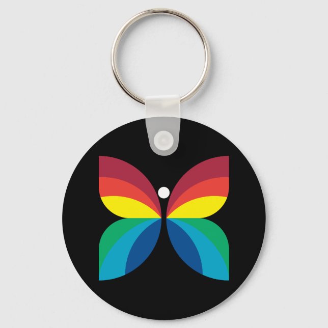 Porte-clés  Rétro 1958-1966 (Recto)