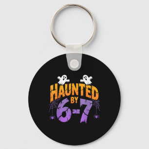 Porte-clés Rétro 67 Halloween Hanté Épouvantable Six Sept 67 