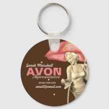 Retro Avon Représentant