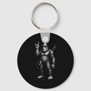 Porte-clés Retro Big Foot Rock Musique Cadeaux Hommes Femmes