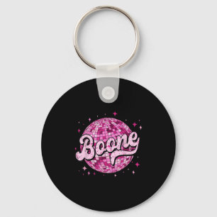 Porte-clés Retro Boone Prénom I Love Boone 80s Vintage
