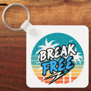Porte-clés Rétro Break Free