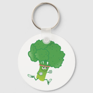 Porte-clés Rétro brocoli courant