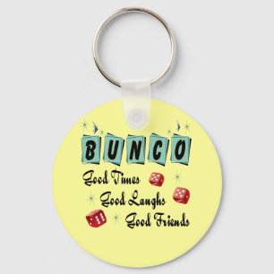Porte-clés Retro Bunco