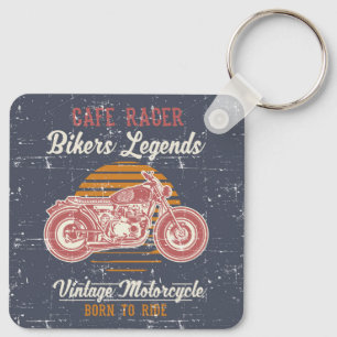 Porte-clés Retro Cafe Racer