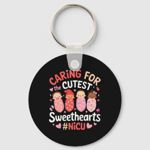 Porte-clés Retro Caring Pour Les Plus Petits Amoureux Nicu Va