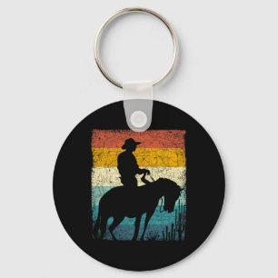 Porte-clés Retro Cowboy
