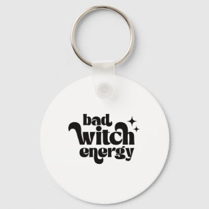 Porte-clés Rétro D Witch Energy Shirt Halloween Vibes de cuis