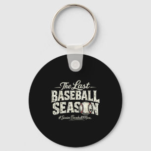 Porte-clés Rétro de la dernière saison de baseball maman de b