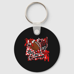 Porte-clés Retro Go Cheer Équipe de sport Cheerleader Cheerle