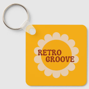 Porte-clés Retro Groove