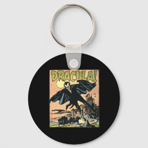 Porte-clés Retro Horreur Monster Vampire Vintage Hallowe