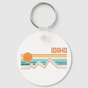 Porte-clés Retro Idaho Boise Nampa Souvenir Vintage en plein