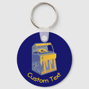 Porte-clés Retro Jukebox Keychain