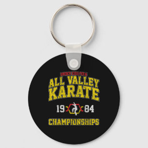Porte-clés Rétro Karate Vintage All Valley Karate Champio