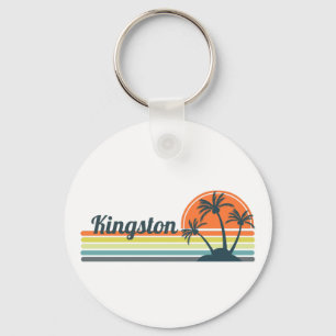 Porte-clés Retro Kingston Sunset