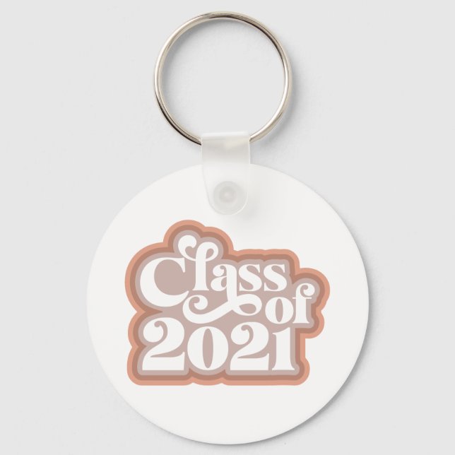 Porte-clés Rétro Moderne Promotion 2021  (Recto)