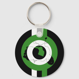 Porte-clés Rétro porte - clé de mod de scooter