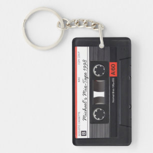 Porte-clés Rétro porte - clé personnalisé de Mélange-band