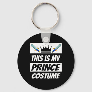 Porte-clés Retro Prince Costume Amusant Costume d'Halloween H