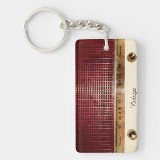Porte-clés Rétro radio