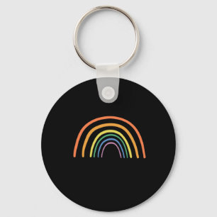 Porte-clés Retro Rainbow Dieu tient ses promesses Christian R