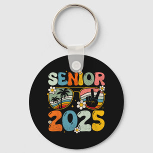 Porte-clés Retro Senior 2025 Ck À L'École Cl De 2025 Graduati