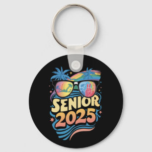 Porte-clés Retro Senior 2025 Classe De Diplôme De 2025