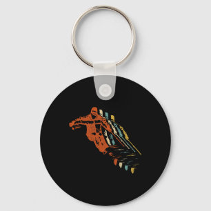 Porte-clés Retro Ski Vintage 80s 90s Ski