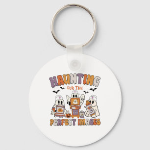 Porte-clés Rétro Sonographe Ultrasound Tech Halloween Vascul