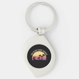 Porte-clés Retro Surfing