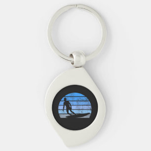 Porte-clés Retro Surfing