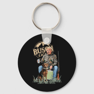 Porte-clés Retro Trump Chasse Deer Drôle Bière Boire Hunti