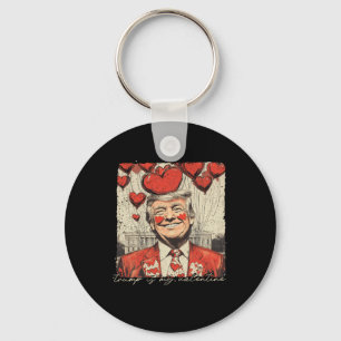 Porte-clés Retro Trump est la Saint-Valentin de Trump