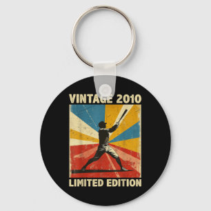 Porte-clés Retro Vintage Baseball Lover Limited Edition 2010