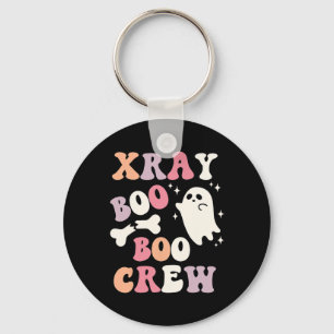 Porte-clés Rétro Xray Boo Boo Crew Ghost X-ray Technician Hal