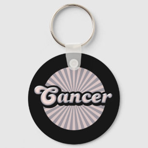 Porte-clés Rétro Zodiaque Cancer
