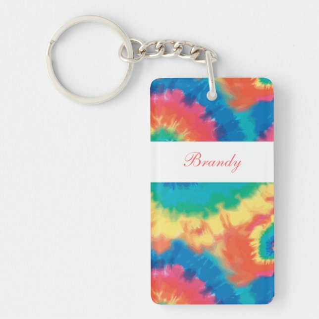 Porte-clés Rétros porte - clés de monogramme (Devant)