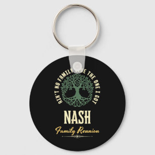 Porte-clés Réunion de famille 2025 Design Assorti - Nash