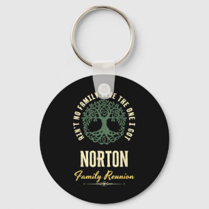 Porte-clés Réunion de famille 2025 Design Assorti - Norton