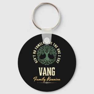 Porte-clés Réunion de famille 2025 Design Assorti - Vang