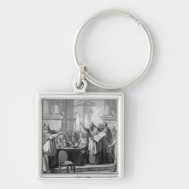 Porte-clés Réunion de St Augustine et du Donatists (Devant)