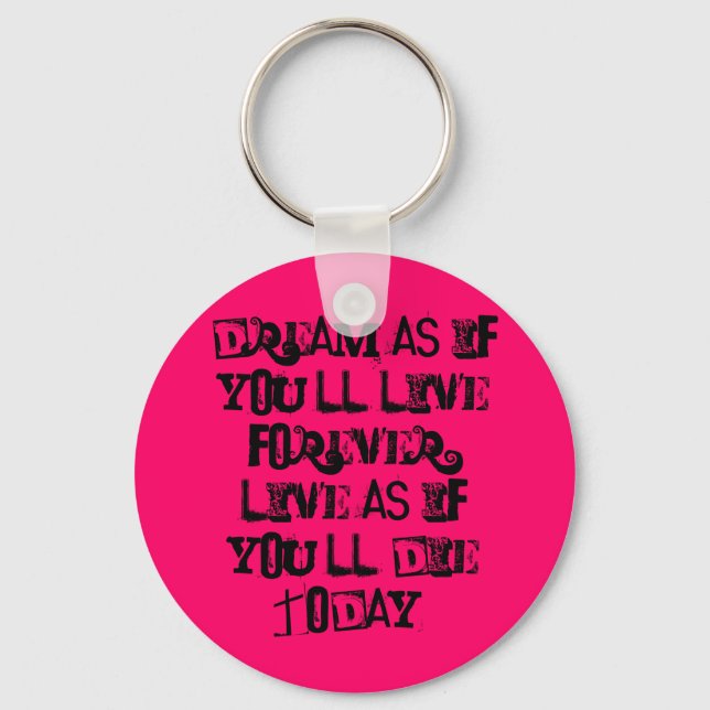 Porte-clés Rêve.... (Recto)