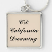 Rêve de Californie Monogramme