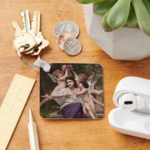 Porte-clés Rêve de printemps, Dream of Spring par Bouguereau