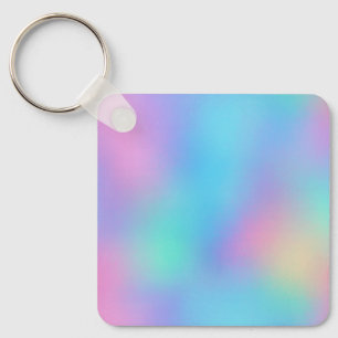 Porte-clés Rêve Pastel Holographique