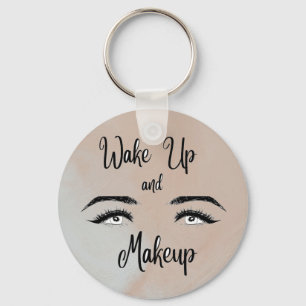 Porte-clés Réveil & maquillage